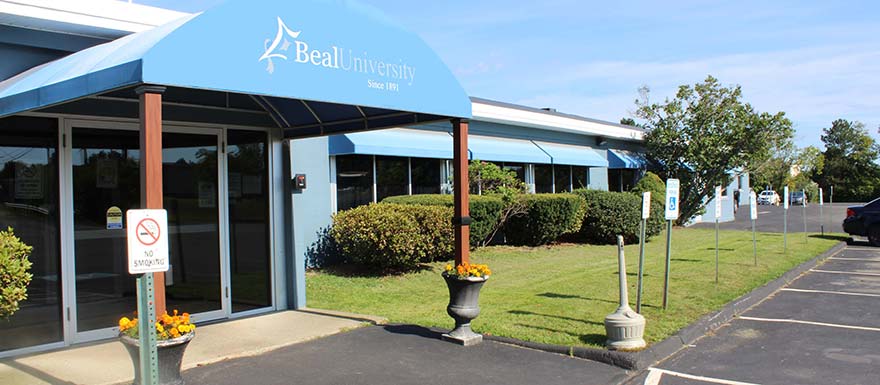 Beal University's Bangor campus.