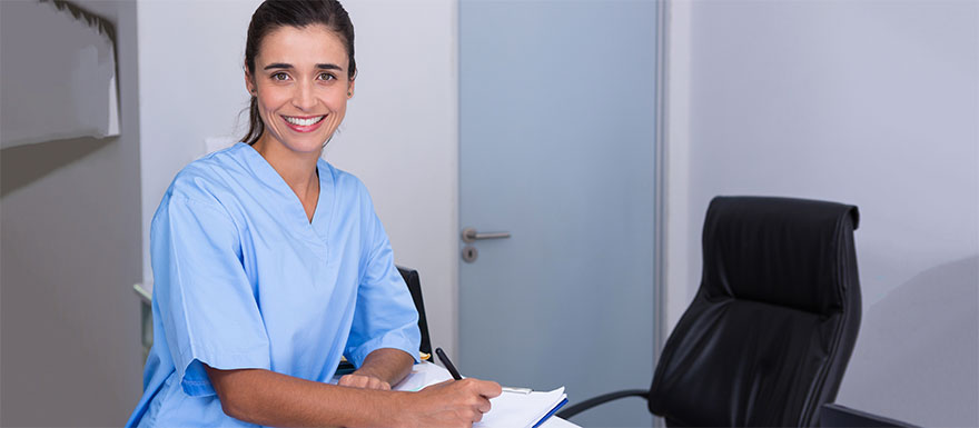 Medical Administrative Specialist in a medical setting.