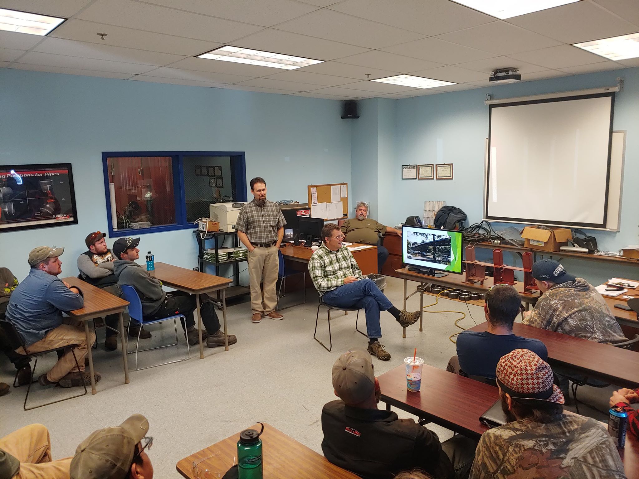 Beal's Welding Technology Students Meet with Company Recruiters - Beal ...